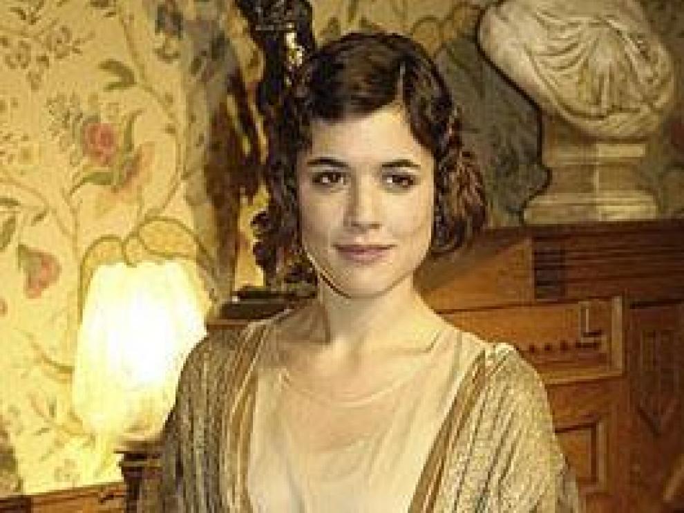 Adriana Ugarte, metida en la piel de Victoria Márquez.