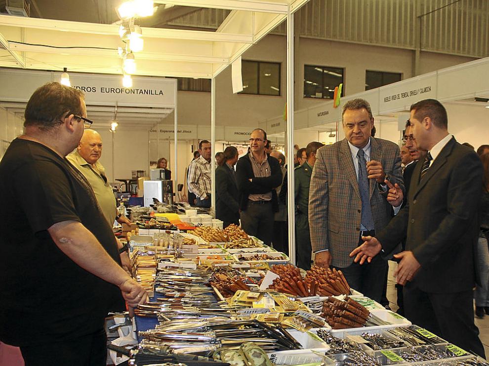 La feria abrió el sábado sus puertas.