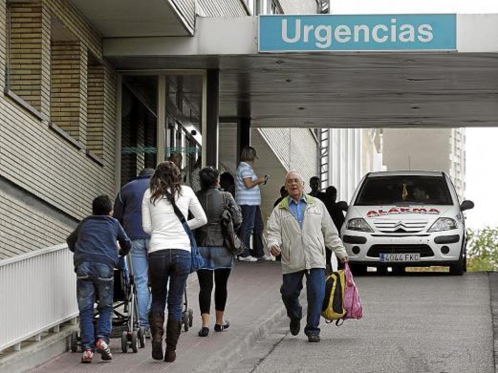 En los hospitales públicos de Aragón se han registrado 413 urgencias por gripe y ocho ingresos en la última semana de febrero de la que se tienen datos.