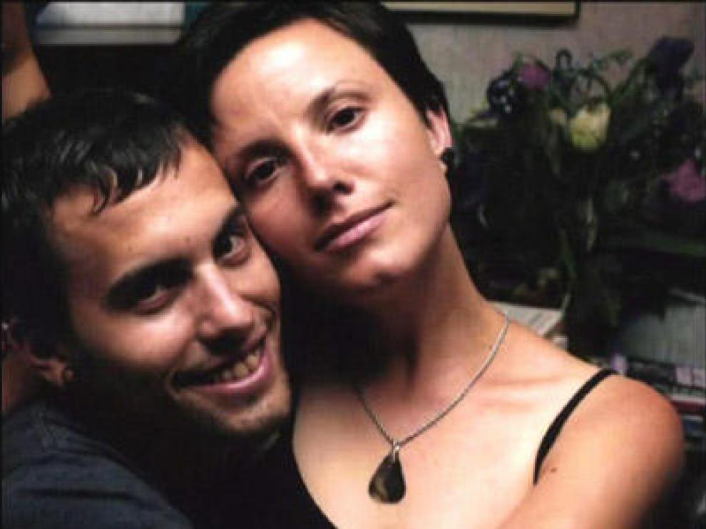 Los periodistas estadounidenses Shane Bauer (Izda.) y Sarah Shourd.