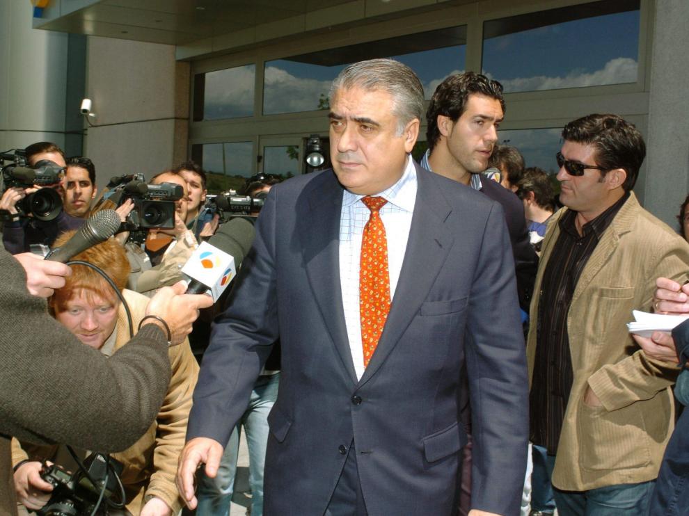 El ex presidente del Real Madrid Lorenzo Sanz en una imagen de archivo.