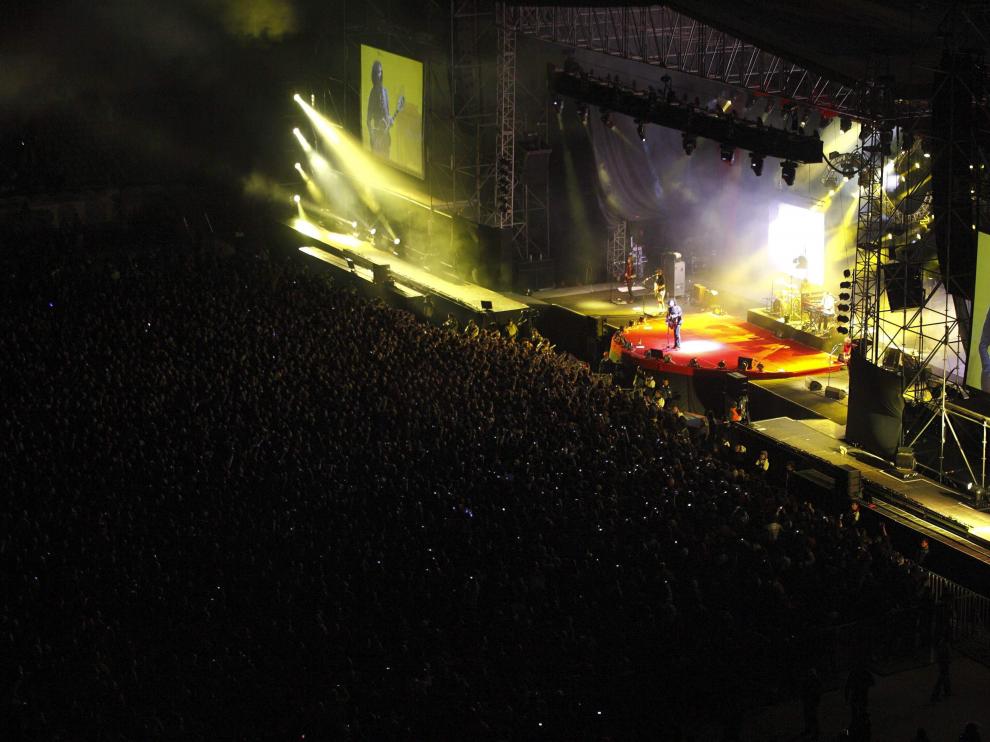 Bunbury logra ser el español que reúne a más personas en México en concierto