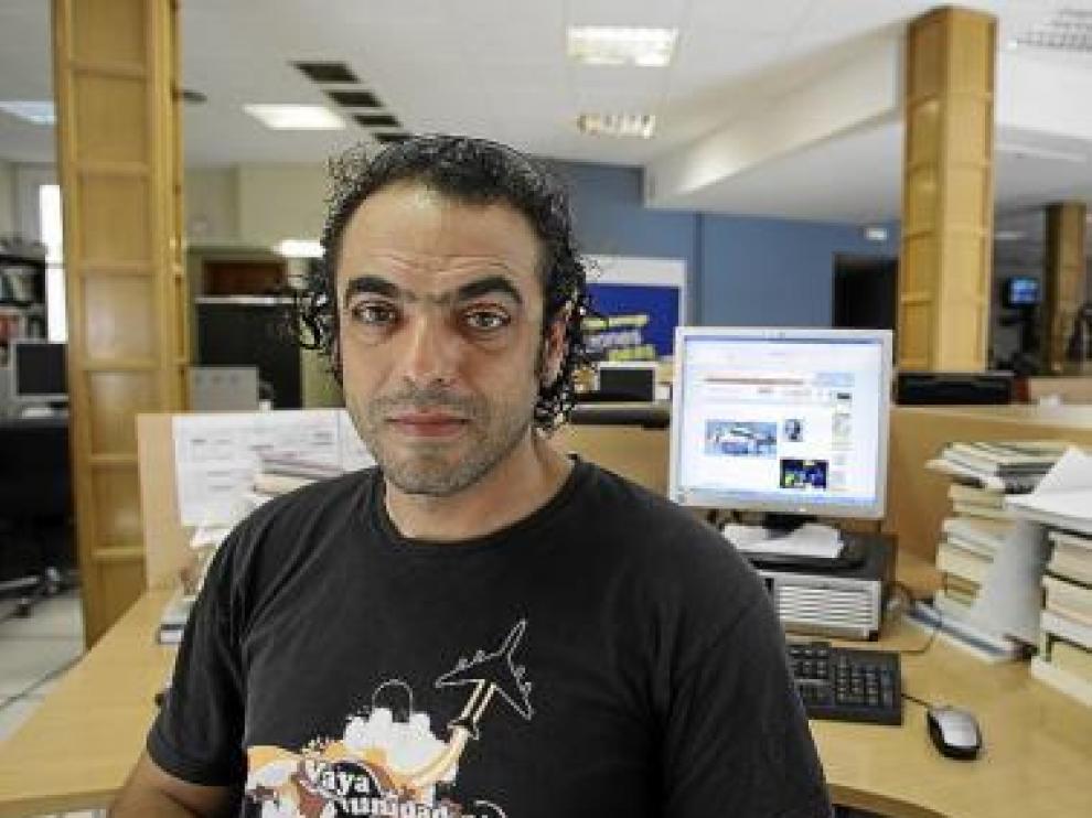 Carlos Pauner, protagonista esta tarde en El Olivar