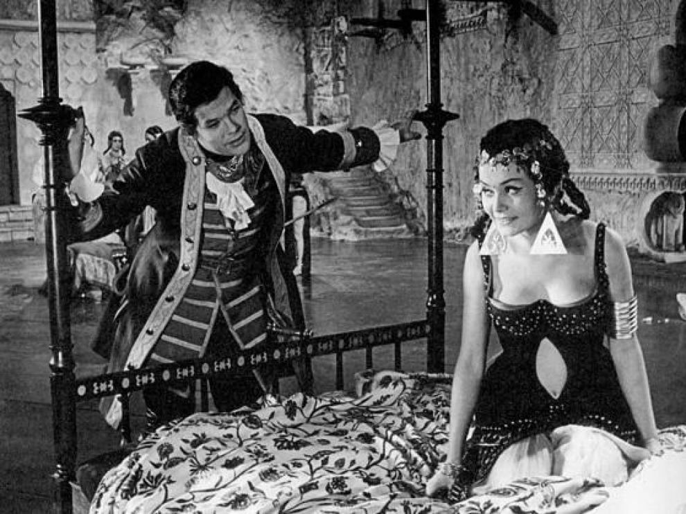 Fotograma de la película polaca dirigida por Wojciech Jerzy Has, en 1965, sobre el libro de Potocki.