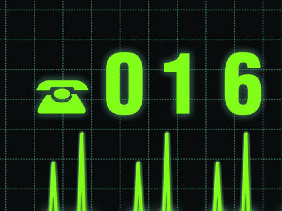 El 016 es el teléfono de atención a las víctimas