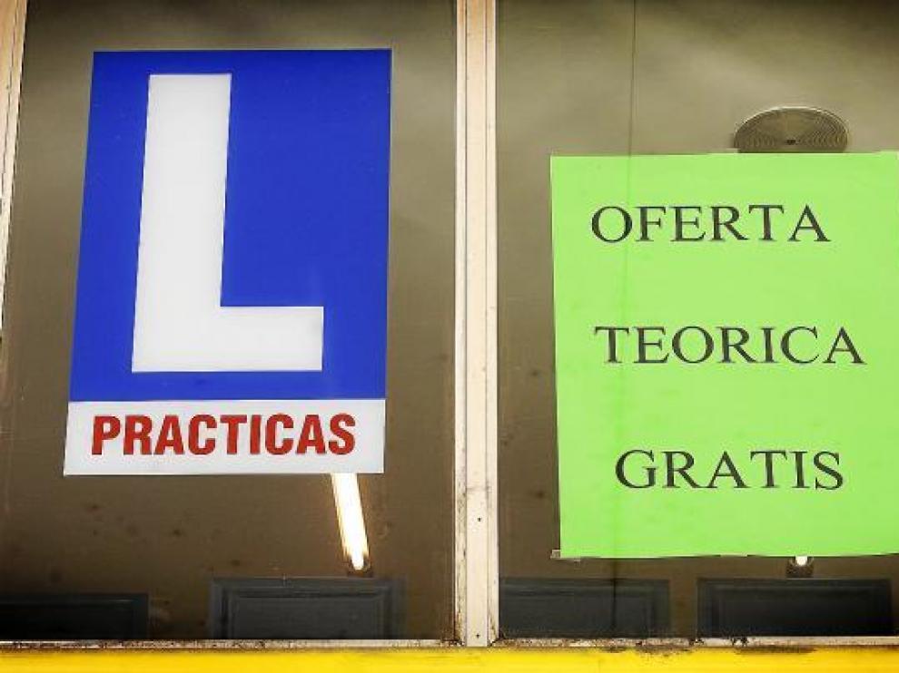 Imagen de una autoescuela