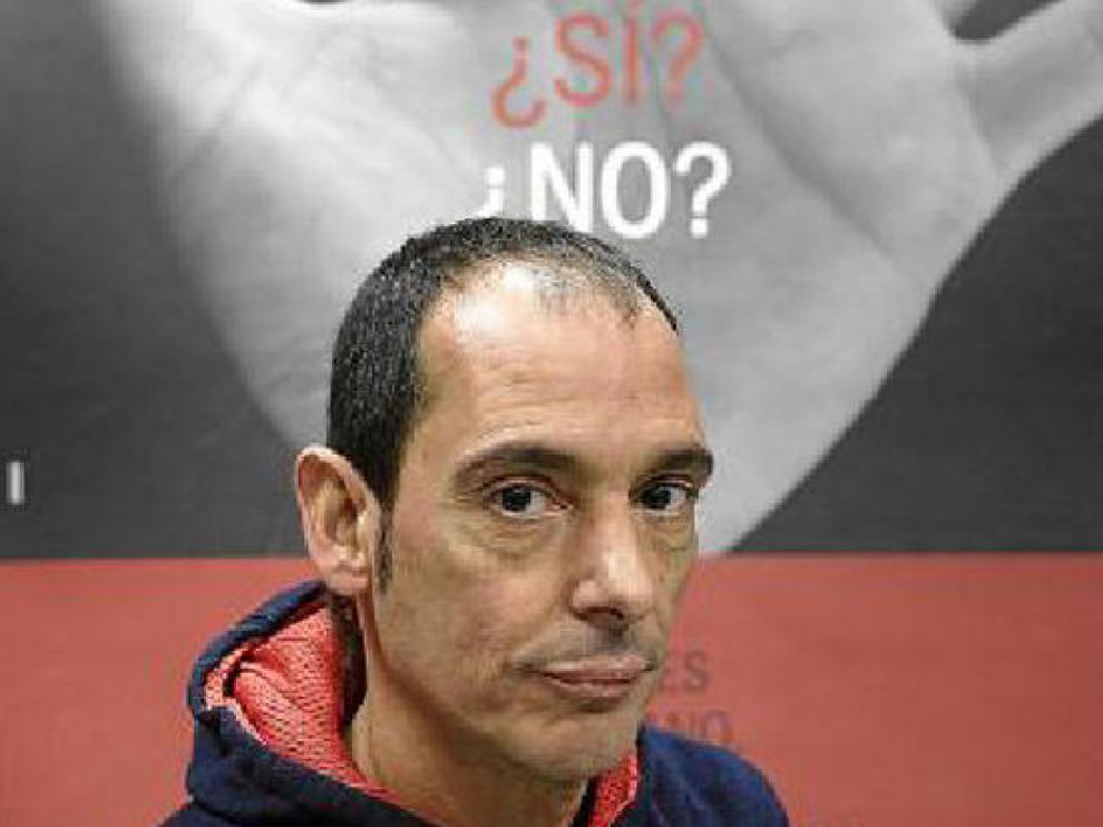 Jancho Barrios es el presidente de la Asociación Omsida.