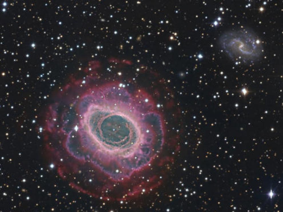 ¿En qué lugar del Universo está?