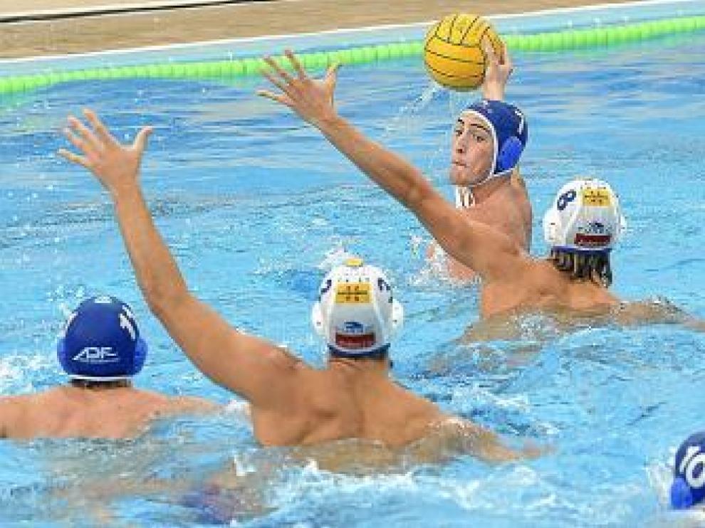 El ADF Helios busca en Pamplona su segundo triunfo