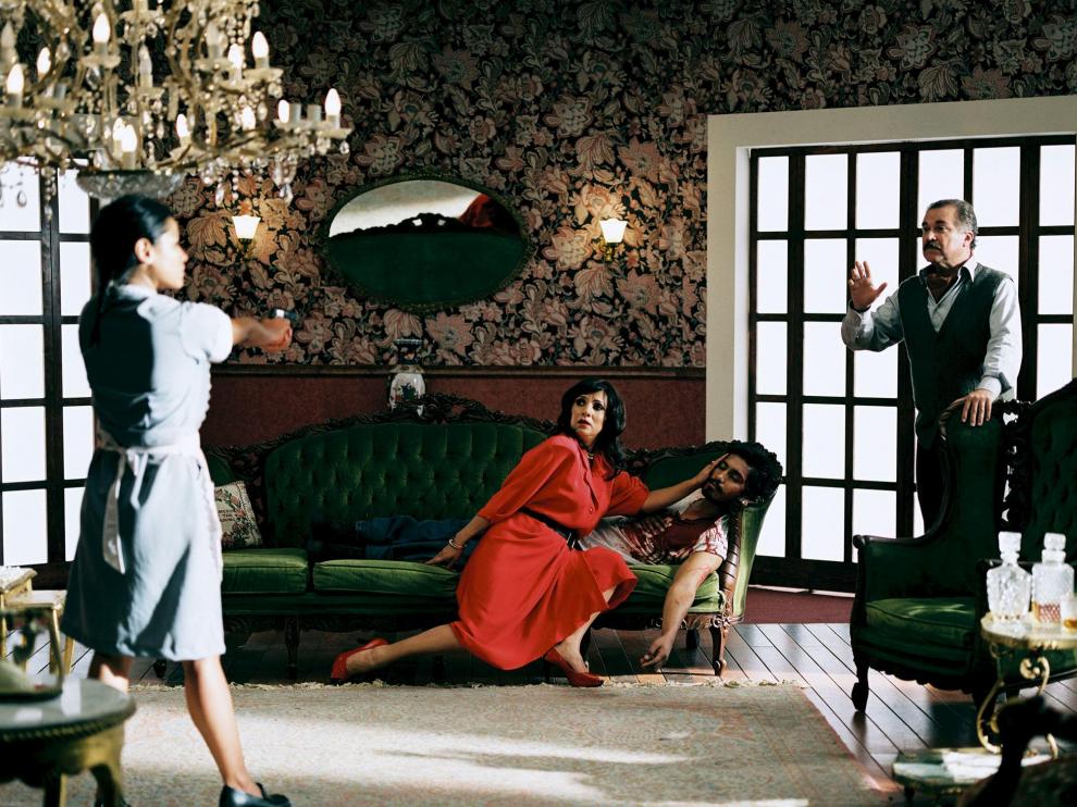 Una de las escenas de 'Soy mi madre', de Phil Collins.