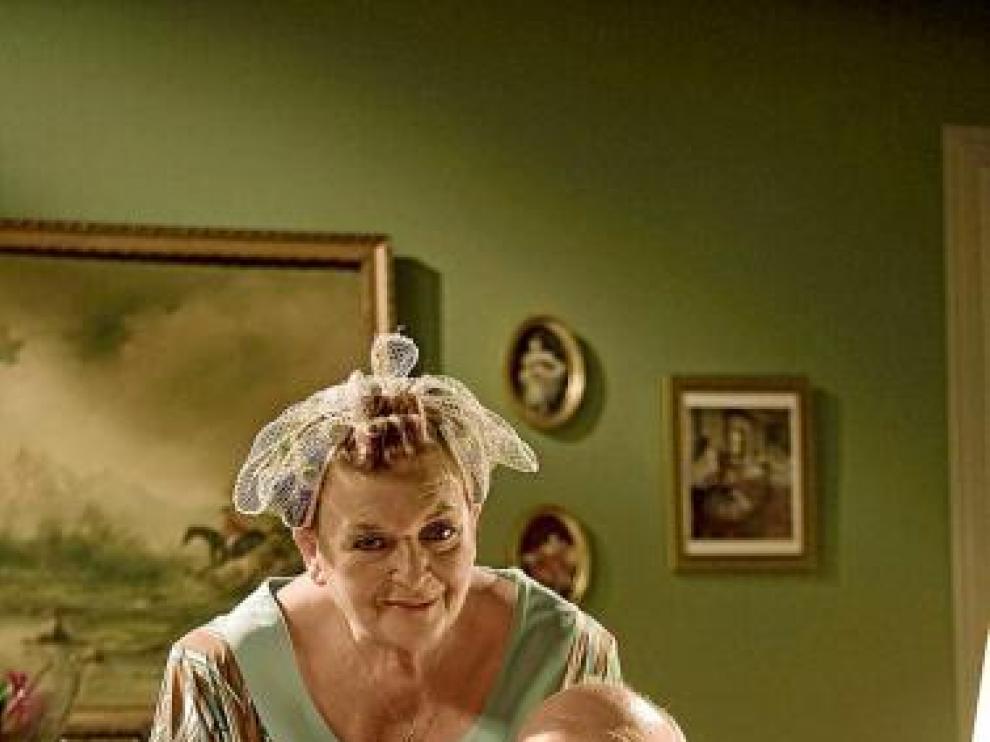 Marisa Porcel interpretaba a Pepa en 'Escenas de Matrimonio'.