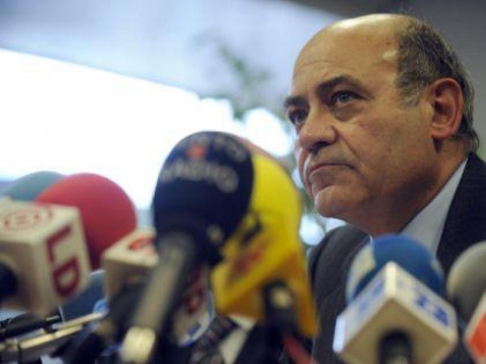 Díaz Ferrán culpa de la quiebra a la crisis económica, a la falta de créditos y a un fallo judicial