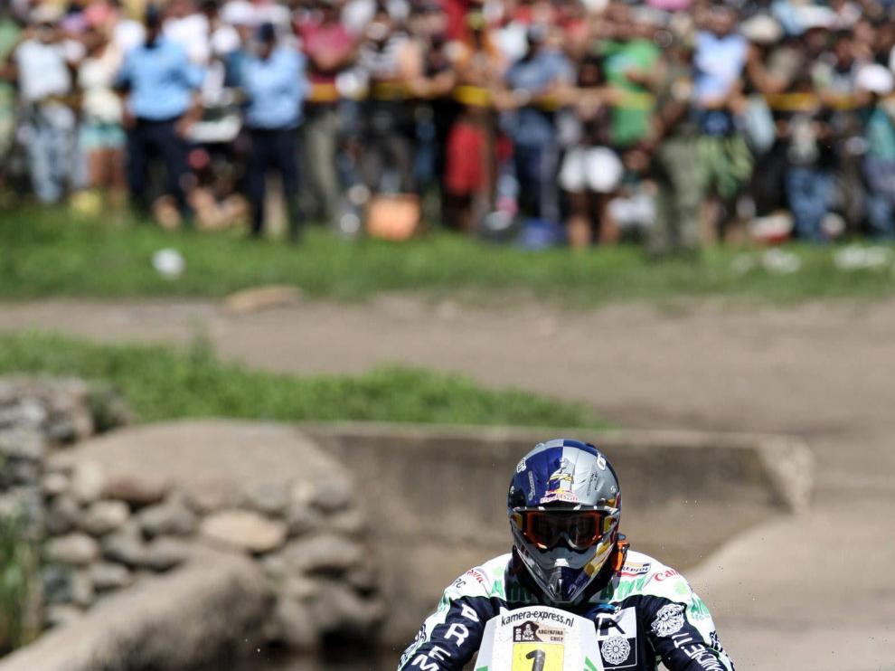 El piloto español Coma queda tercero en la primera etapa cronometrada del Dakar