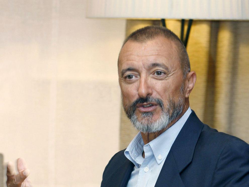 El escritor Arturo Pérez-Reverte.