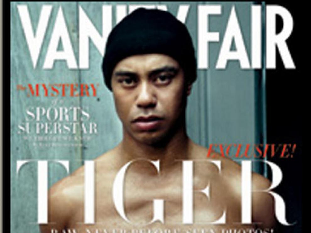 El Tigre, al desnudo en Vanity Fair