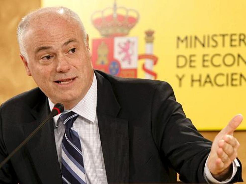 José Manuel Campa, secretario de Estado de Economía