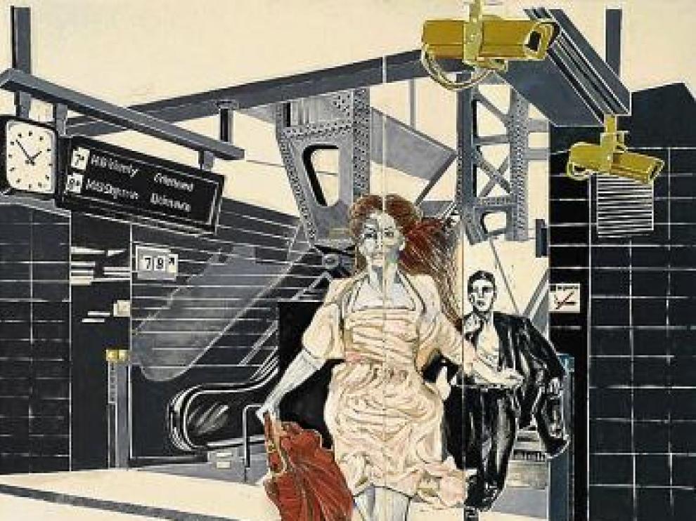 'Destination unknown 2010' (Destino desconocido), de Jan Van Eden