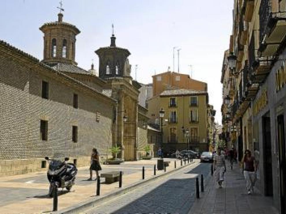 Una vista del barrio de San Pablo.