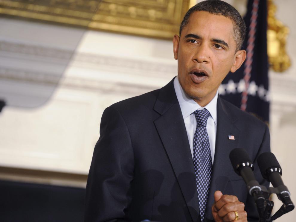 El presidente de EE. UU., Barack Obama
