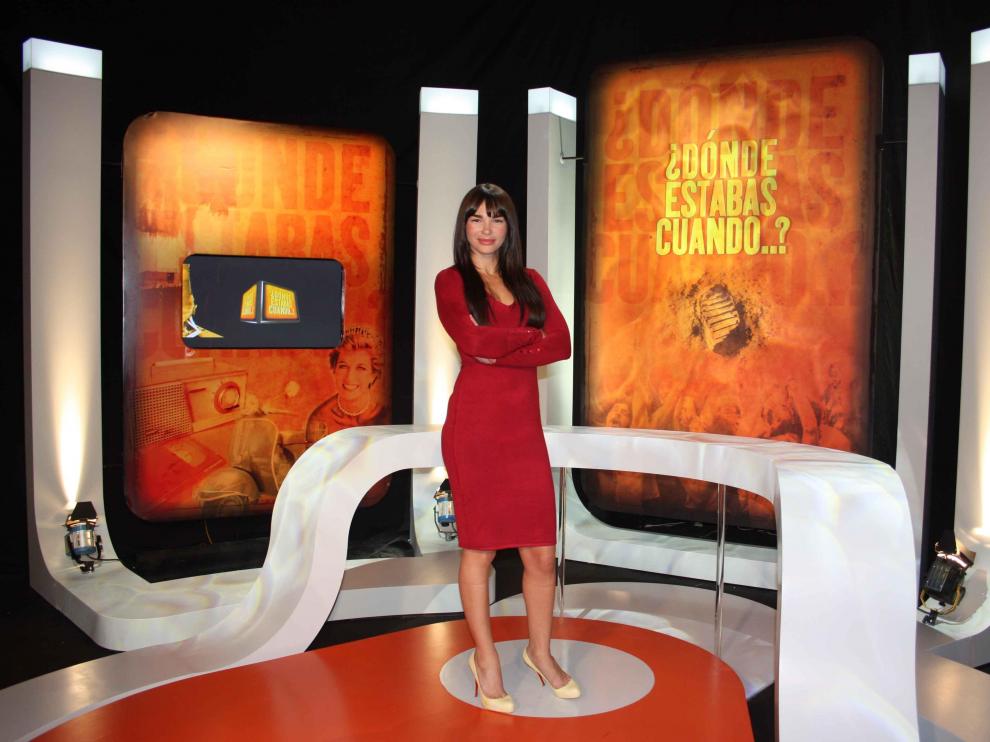 Beatriz Montañez, en Aragón Televisión