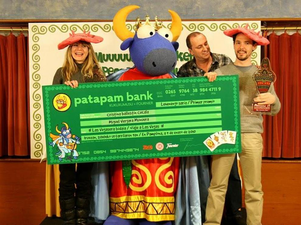 Dos zaragozanos ganan el IV Campeonato de Muuuuus