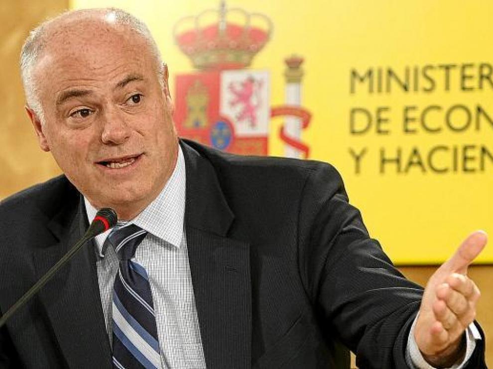 El secretario de Estado de Economía, José Manuel Campa