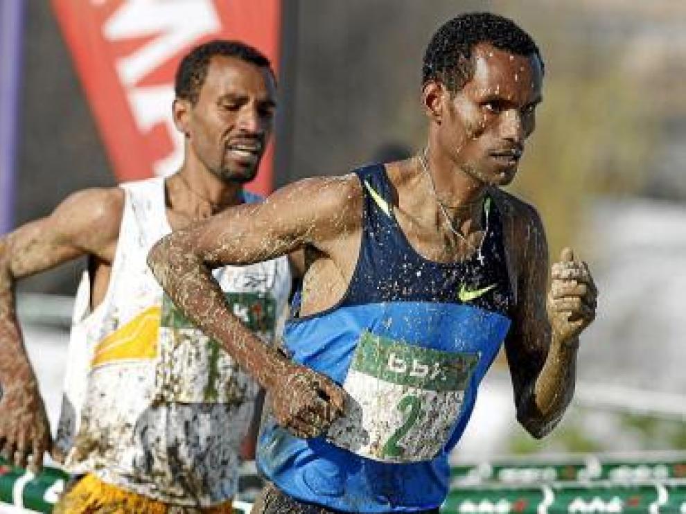 En el duelo de etíopes sorprendió Mesfin (2) a Gebremariam