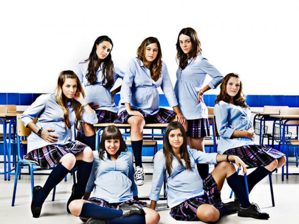 Imagen promocional de la serie