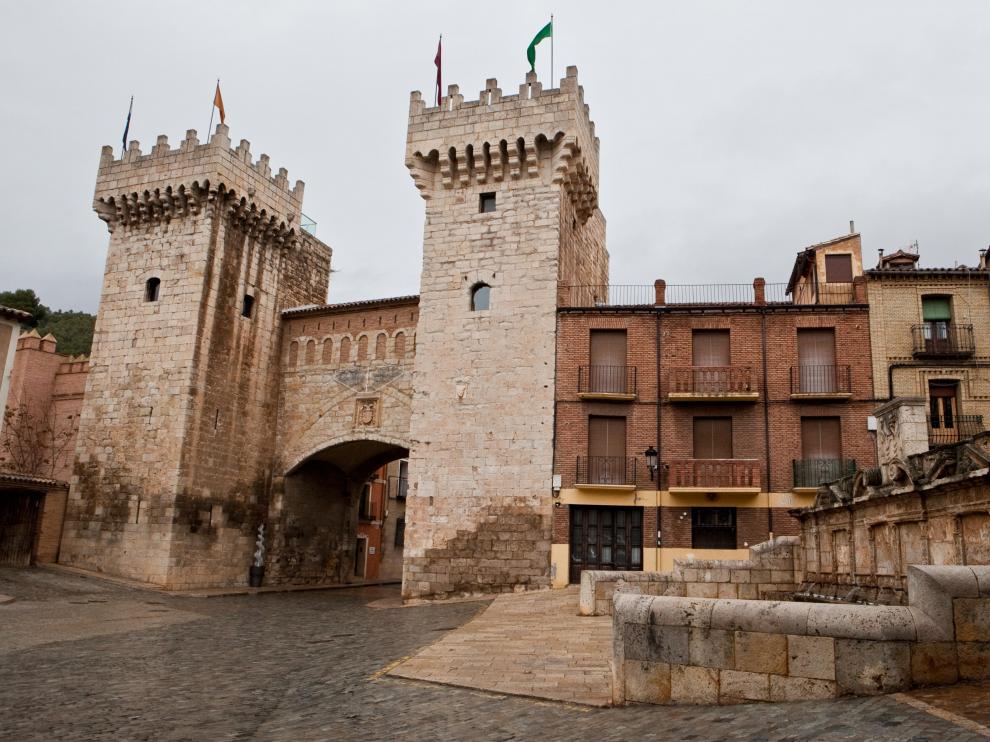 La puerta baja de Daroca se acondicionó gracias a este plan.