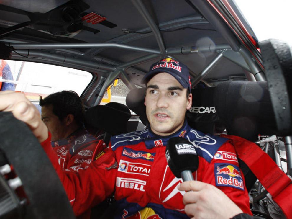 Dani Sordo en Citroen.