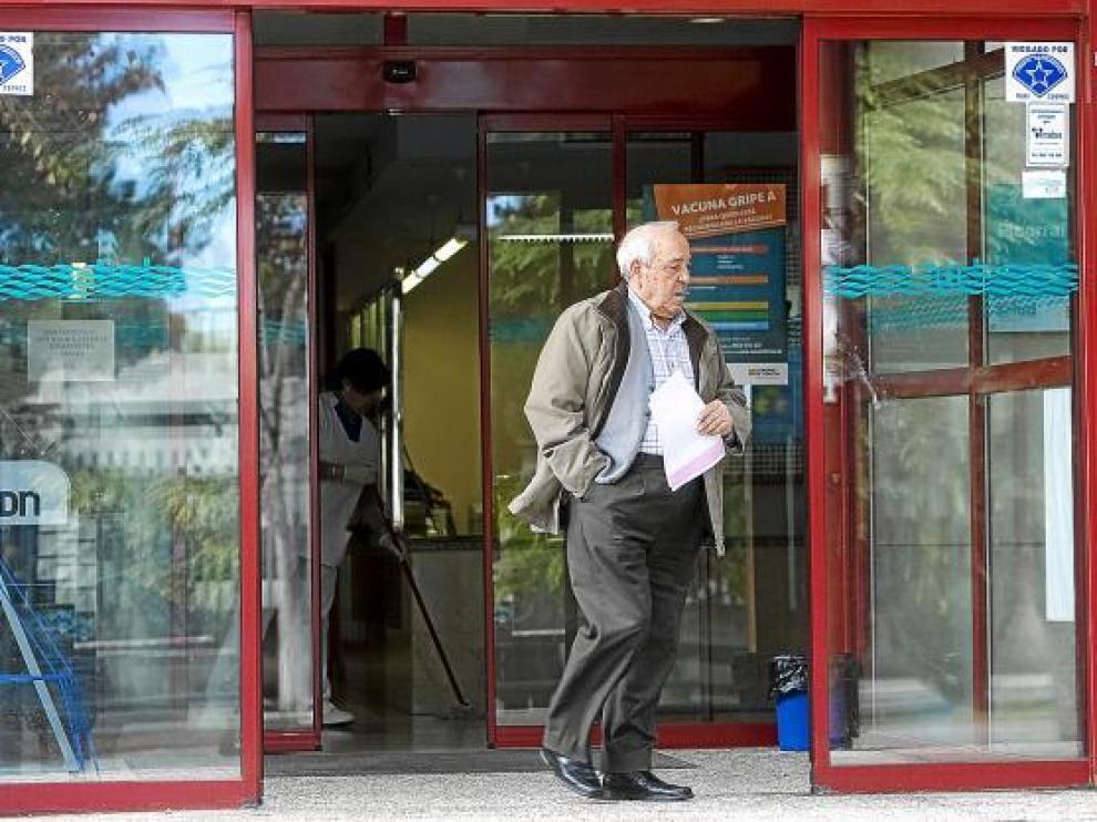 Una imagen del centro de salud del Picarral, que acumula demoras de más de una semana en citaciones con el médico de cabecera.