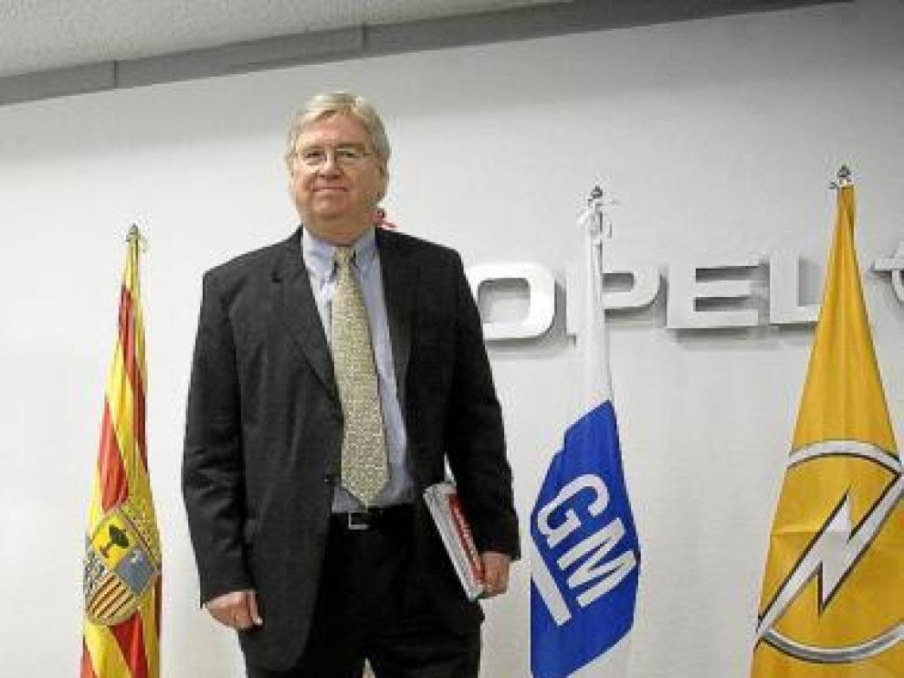 Nick Reilly renueva la cúpula de Opel para acometer la reestructuración de la compañía