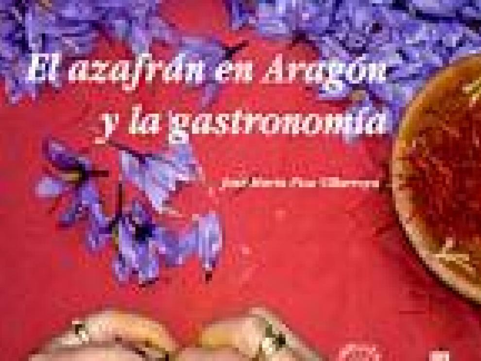 Un libro sobre el azafrán en Aragón consigue un 'óscar' de las publicaciones culinarias
