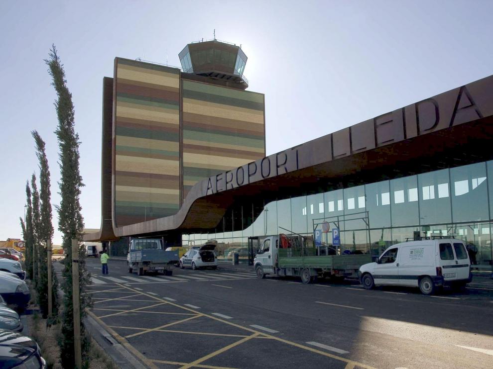Lérida estrena su aeropuerto que tendrá vuelos a París, Milán, Fráncfort y Palma de Mallorca