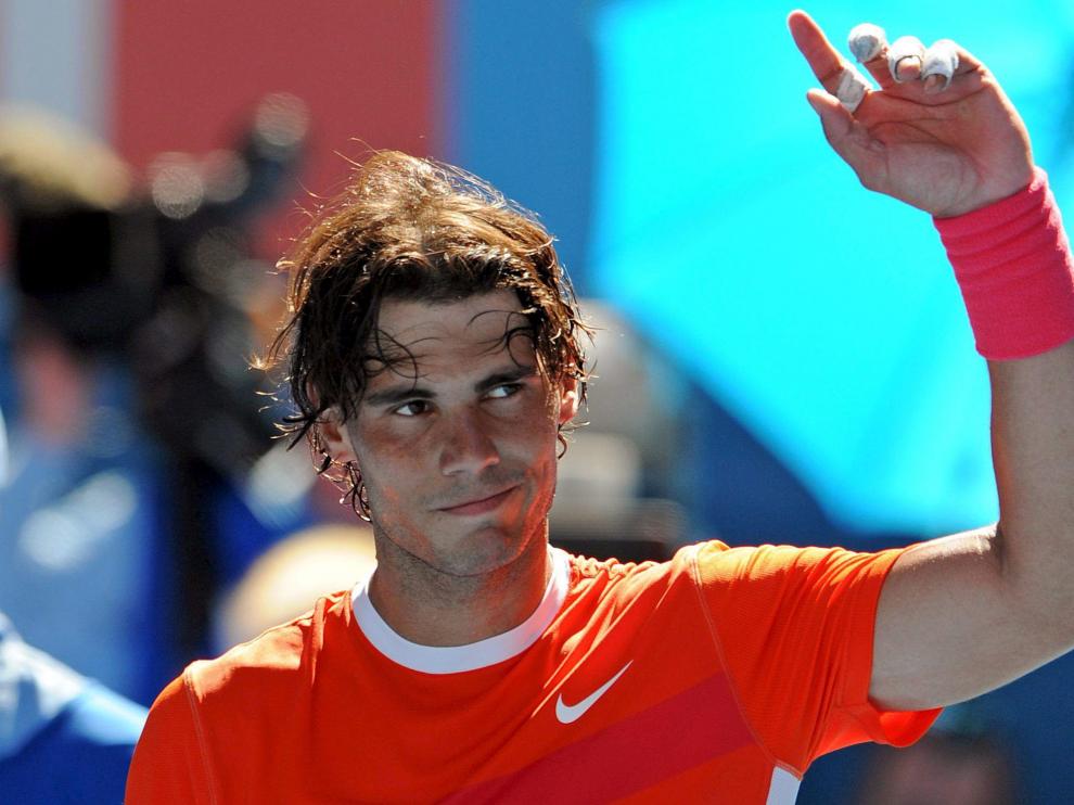 Nadal ya está en tercera ronda