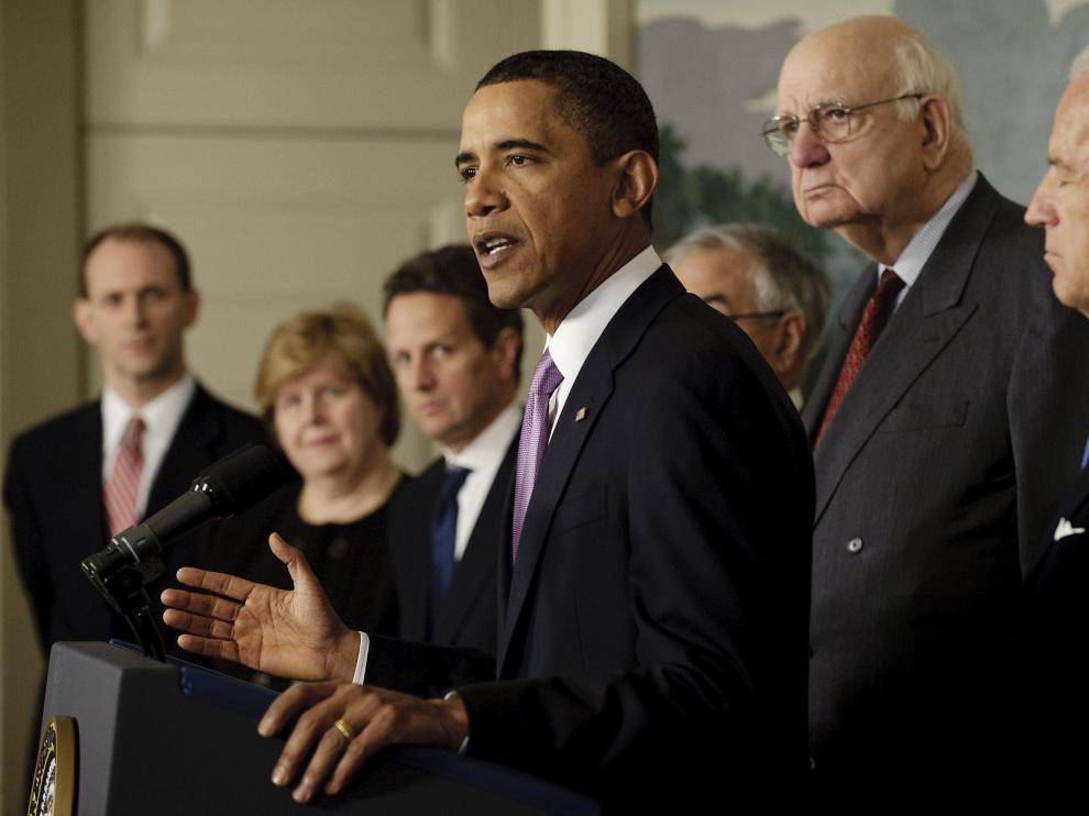 El presidente de EE. UU., Barack Obama