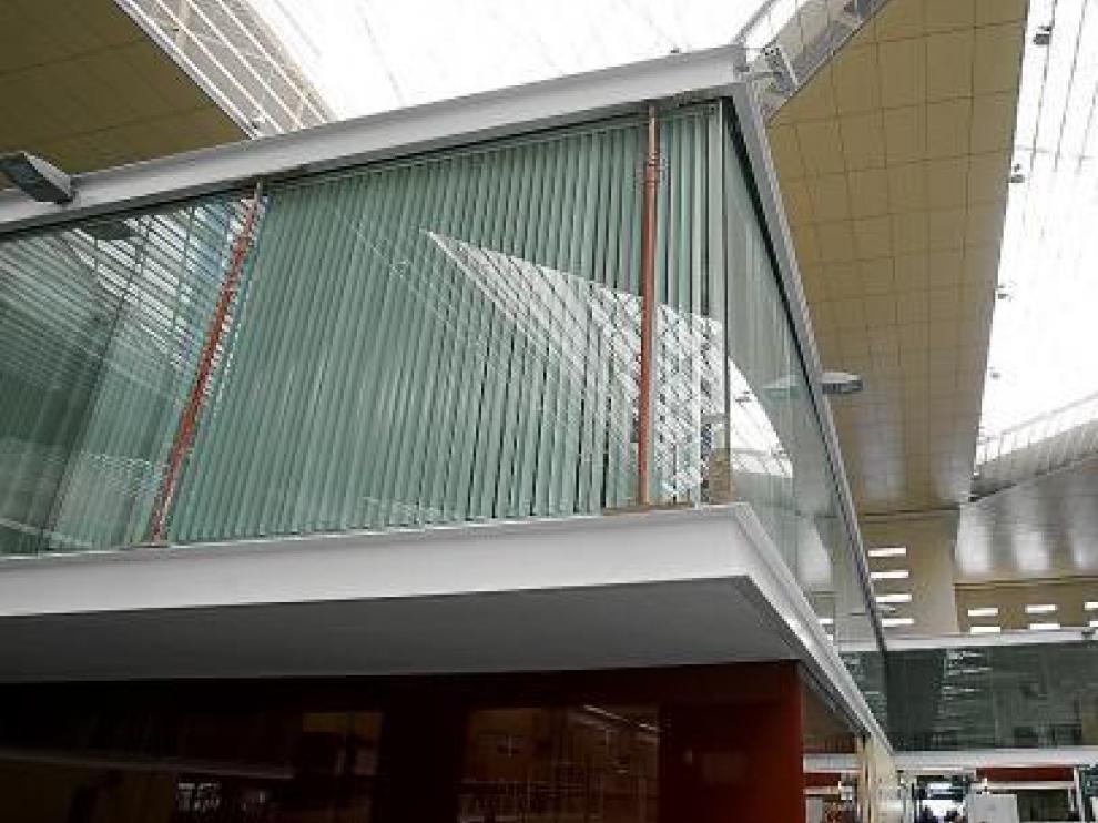 Las deficiencias se multiplican en la estación de Delicias seis años después de su inauguración