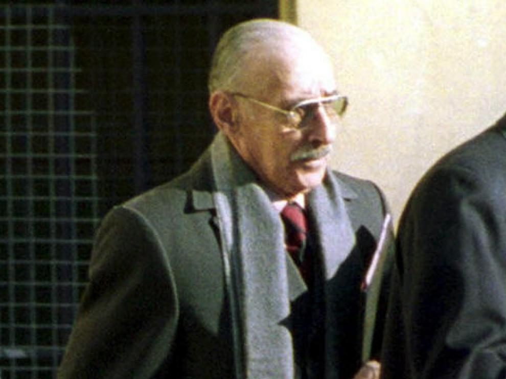 El ex presidente argentino Jorge Rafael Videla