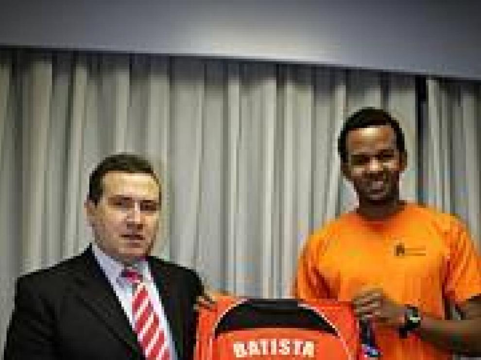 Torán con el fichaje Batista.