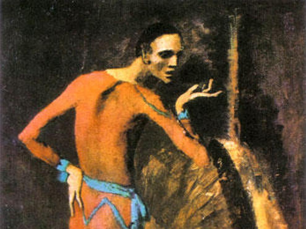 'El actor' de Picasso