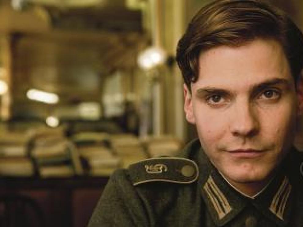 Daniel Brühl, en 'Malditos bastardos', de Tarantino