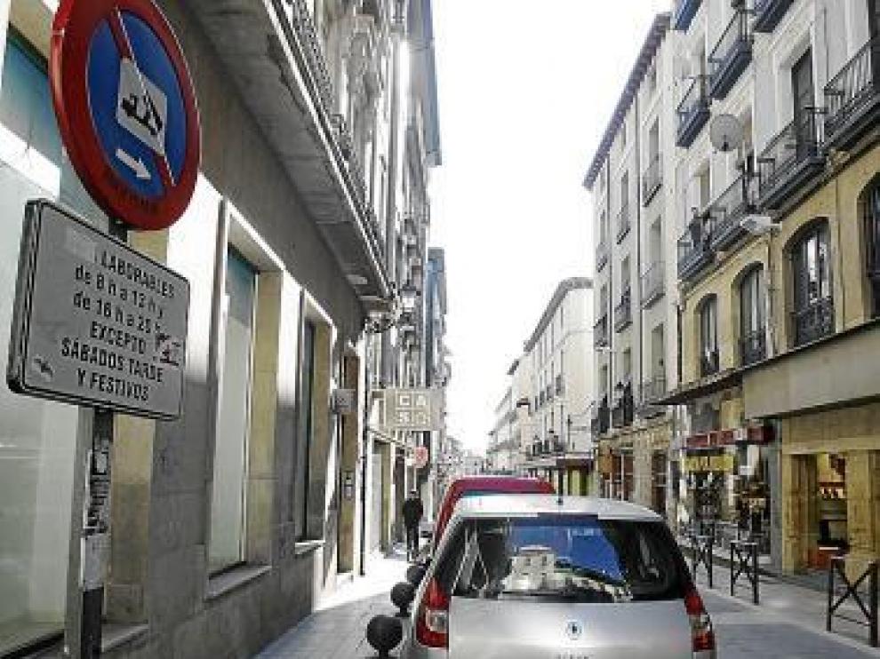 El 76% de los comerciantes apoya la propuesta de peatonalizar el entorno de San Lorenzo