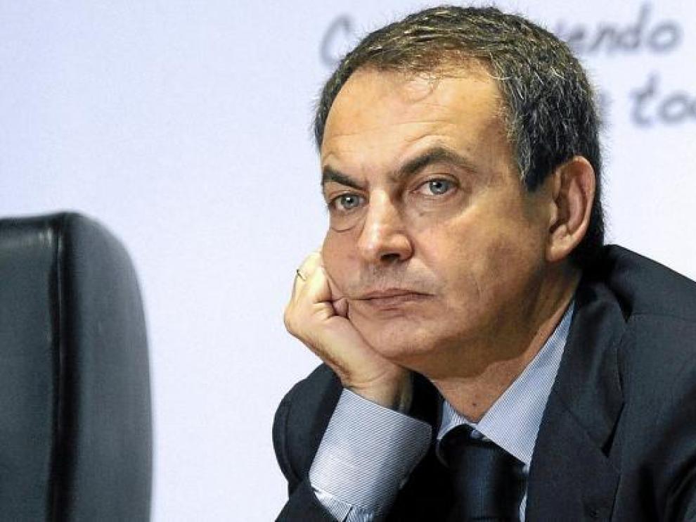 Zapatero, en la inauguración del Año Europeo contra la Pobreza y la Exclusión Social, ayer.