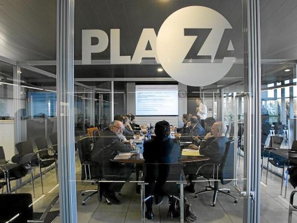 El consejo de administración de Plaza se celebró el pasado martes.