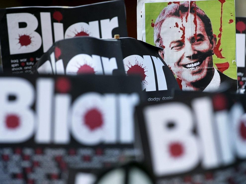 Blair: "Esto no fue ni una mentira, ni una conspiración, ni un engaño. Fue una decisión"