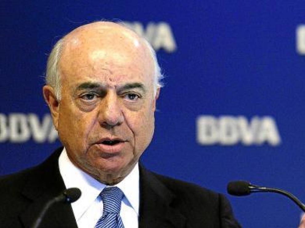 El presidente del BBVA