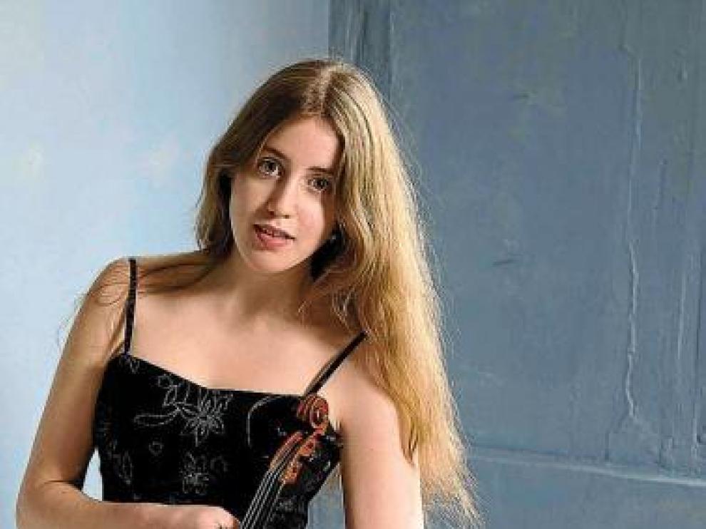 Vilde Frang, la joven solista de la Filarmónica de Copenhage.