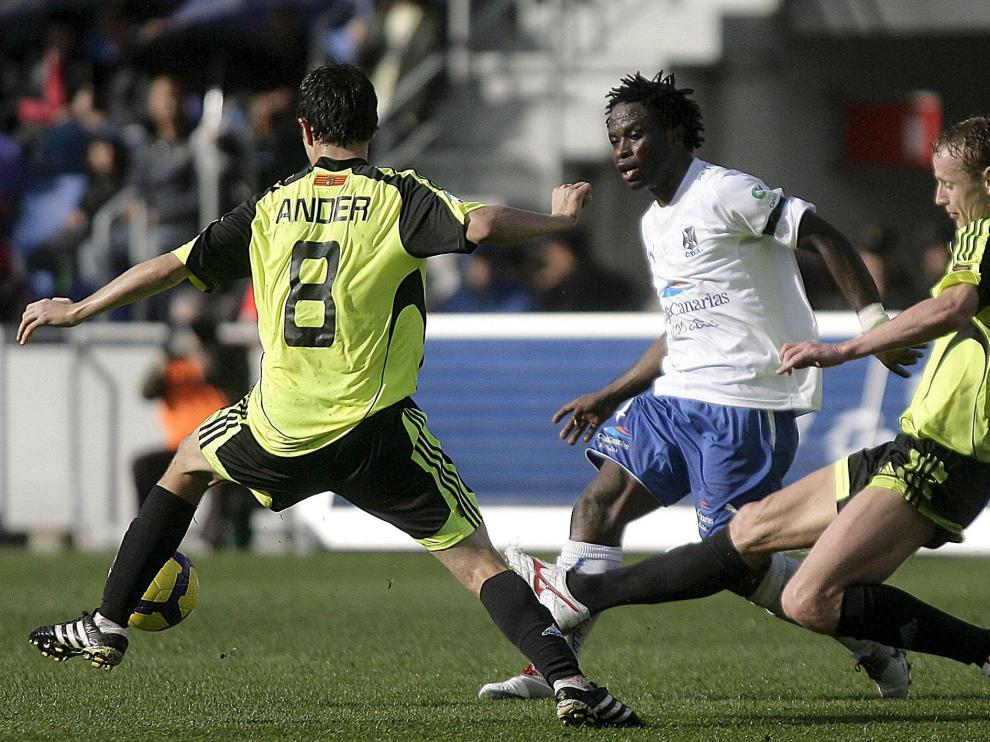 El Real Zaragoza logra una importantísima victoria a domicilio
