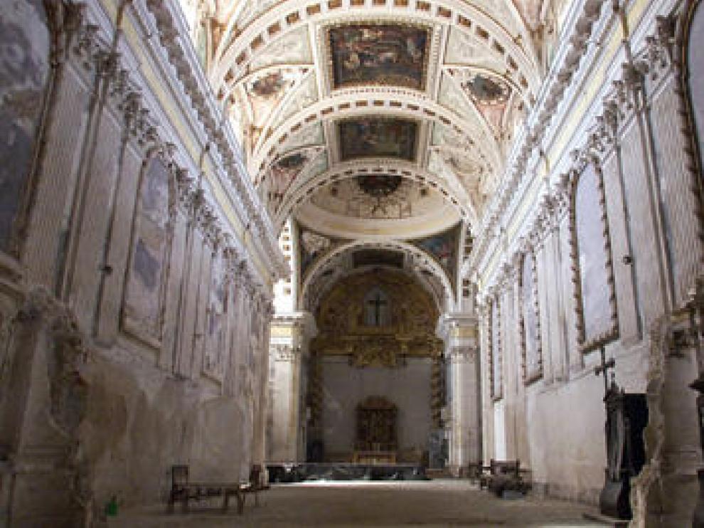 Más de 300.000 euros para la restauración de la iglesia de La Cartuja