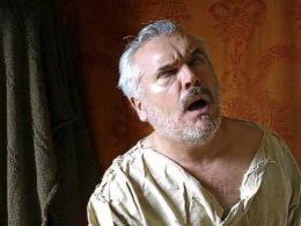 Celso Parada, en 'El Lazarillo de Tormes'.